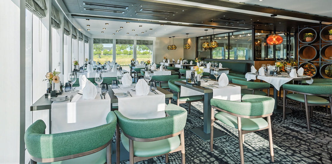 The speciality restaurant, Beilstein